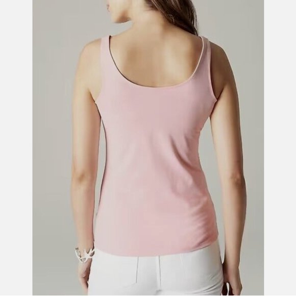 J.JILL BEIGE PERFECT REVERSIBLE TANK TOP - Picture 2 of 2